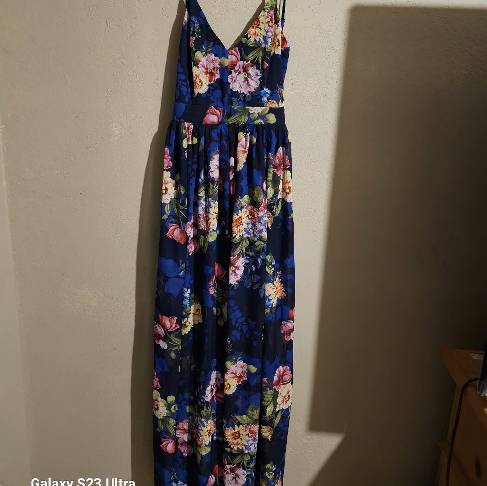 Floral dress